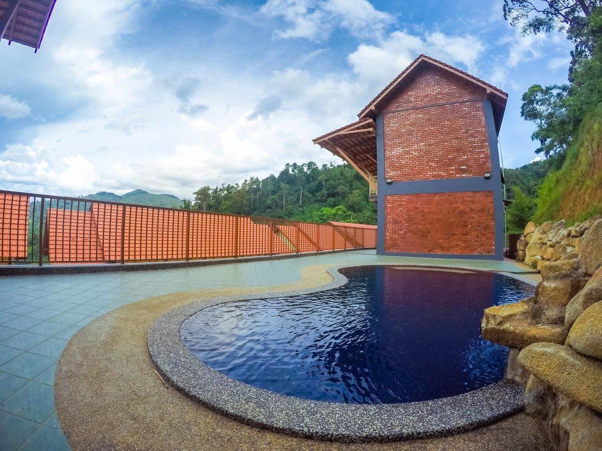 Peppaville Resort Janda Baik Bagian luar foto