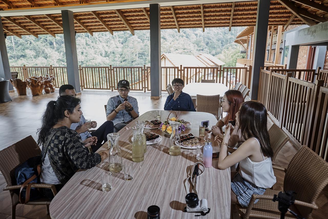 Peppaville Resort Janda Baik Bagian luar foto