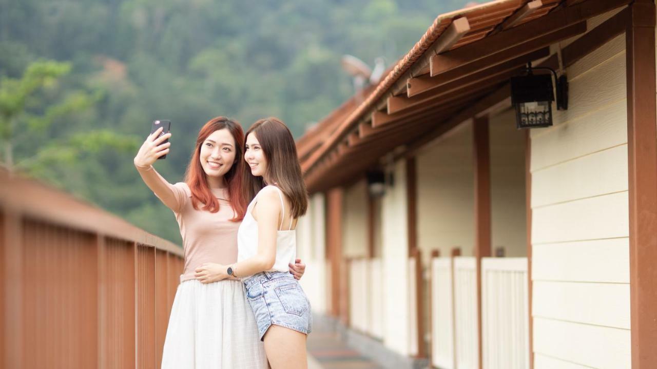Peppaville Resort Janda Baik Bagian luar foto
